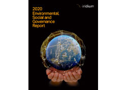2020 ESG Report Iridium